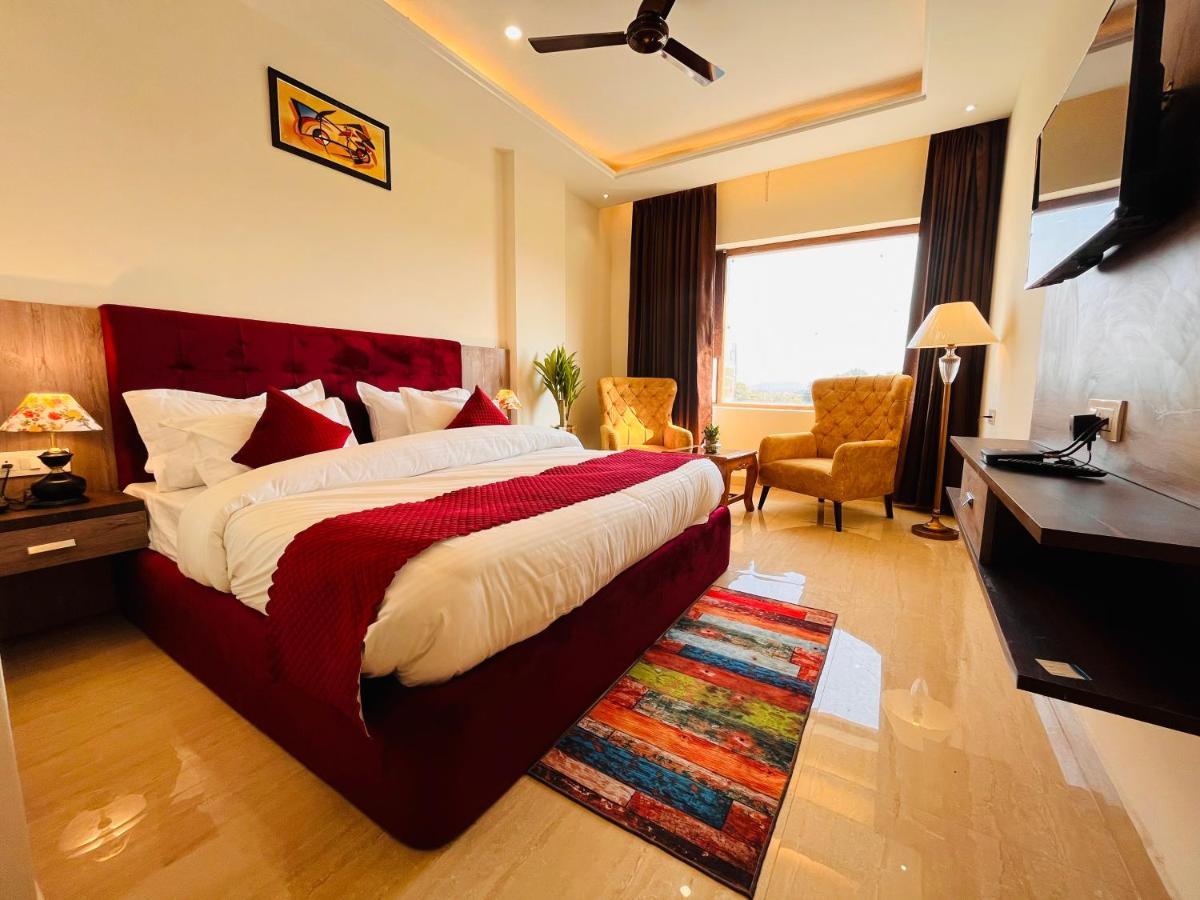 Ganges Blossam - A Four Star Luxury Hotel & Resort Haridwār Exterior foto