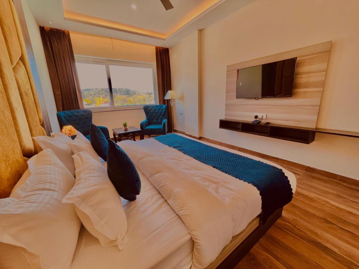 Ganges Blossam - A Four Star Luxury Hotel & Resort Haridwār Exterior foto