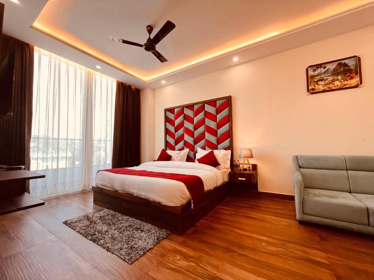 Ganges Blossam - A Four Star Luxury Hotel & Resort Haridwār Exterior foto