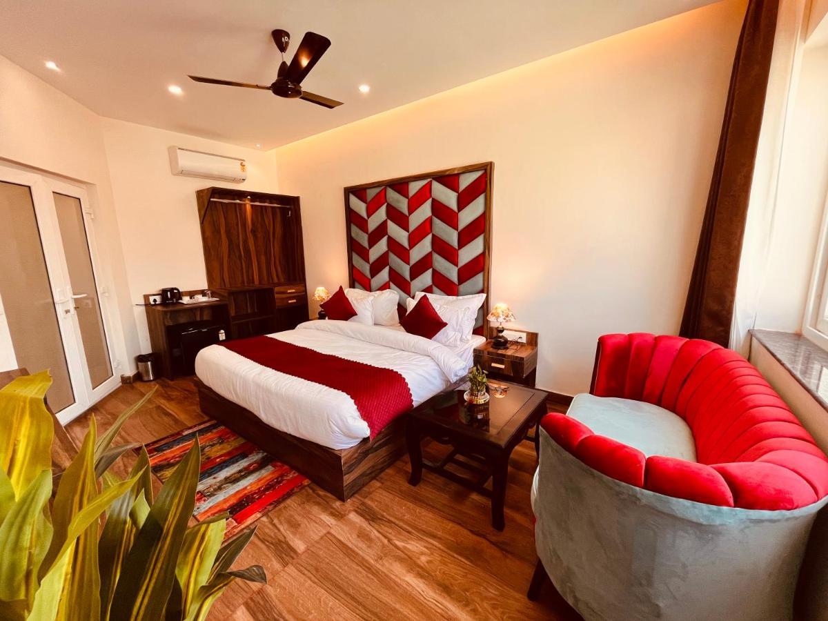 Ganges Blossam - A Four Star Luxury Hotel & Resort Haridwār Exterior foto
