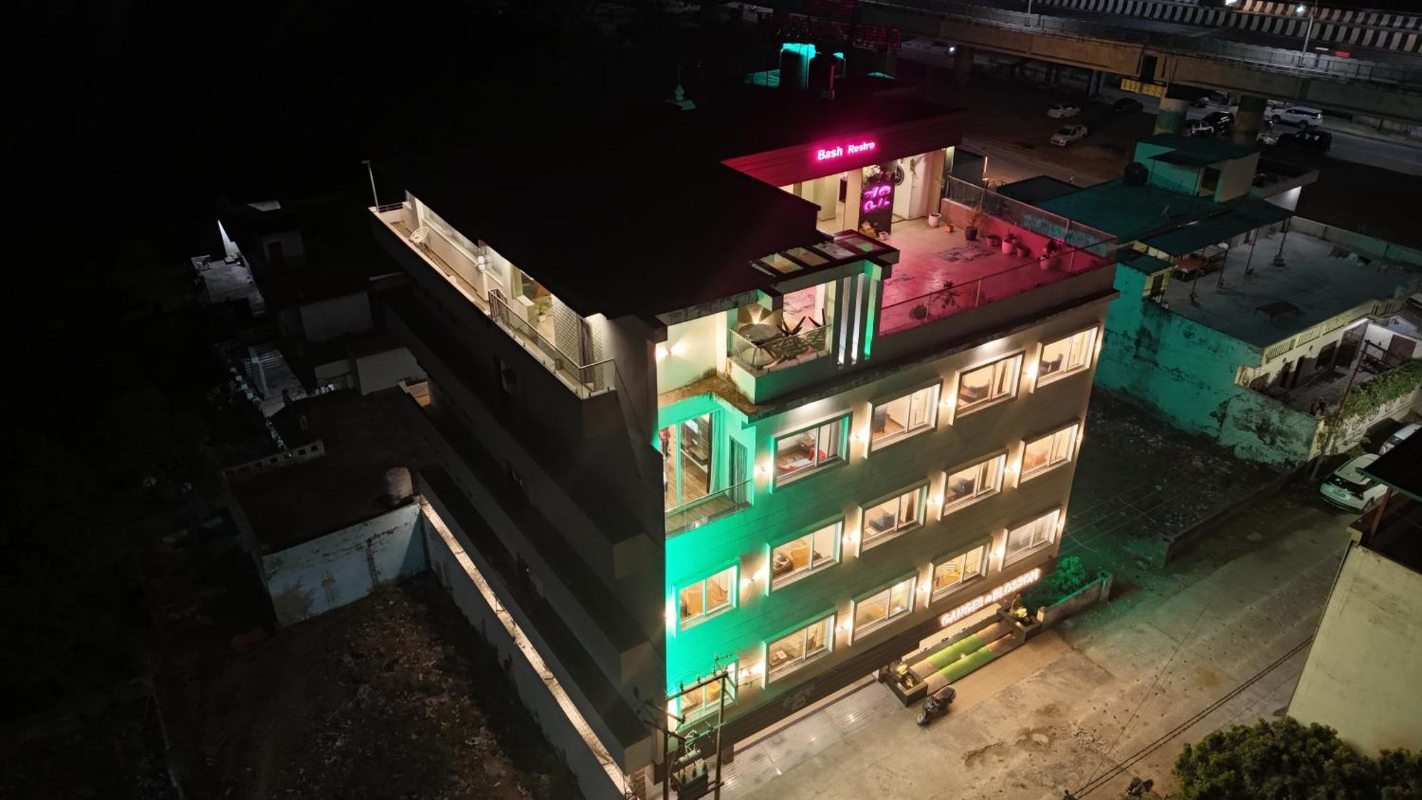 Ganges Blossam - A Four Star Luxury Hotel & Resort Haridwār Exterior foto