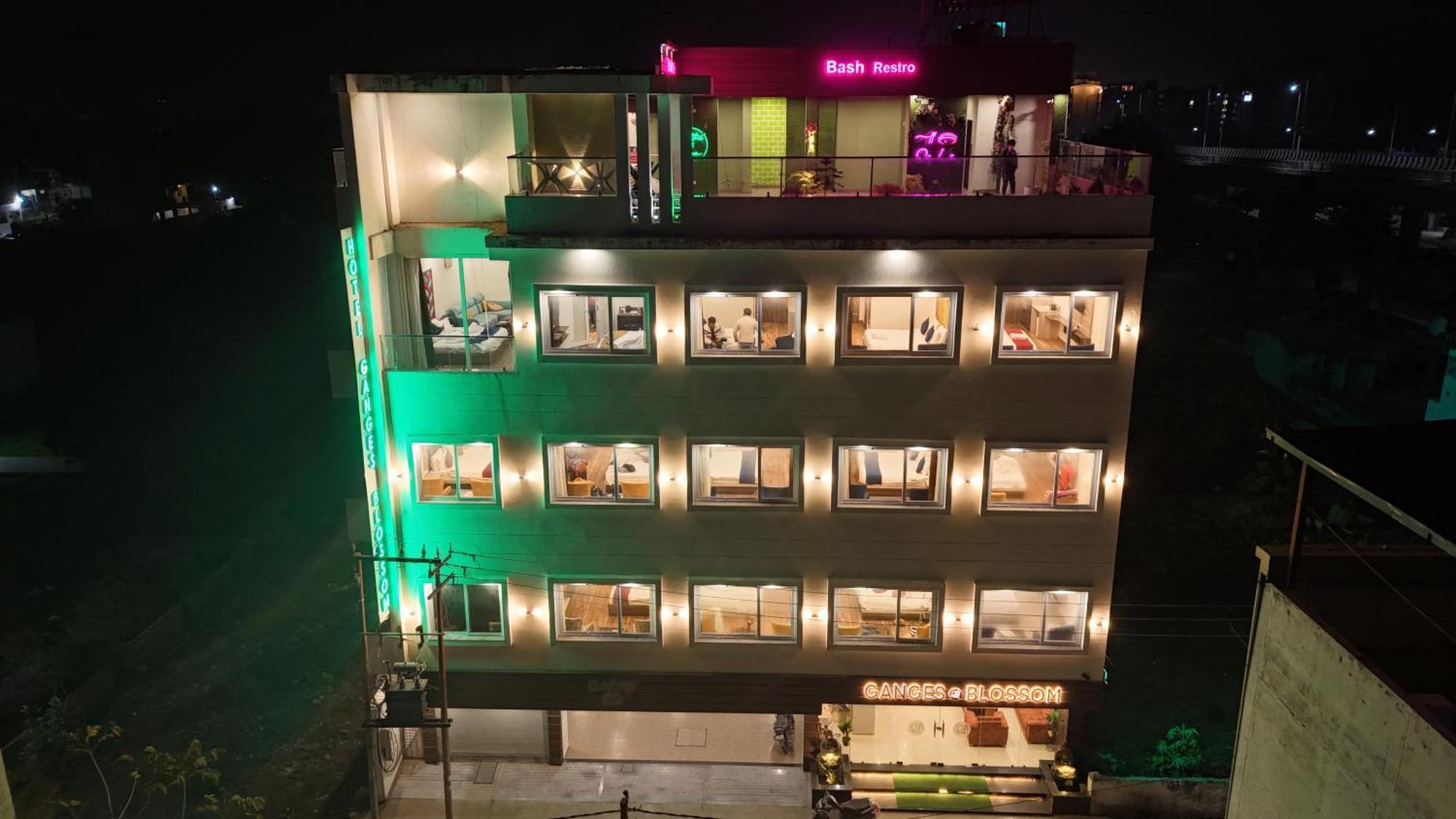 Ganges Blossam - A Four Star Luxury Hotel & Resort Haridwār Exterior foto