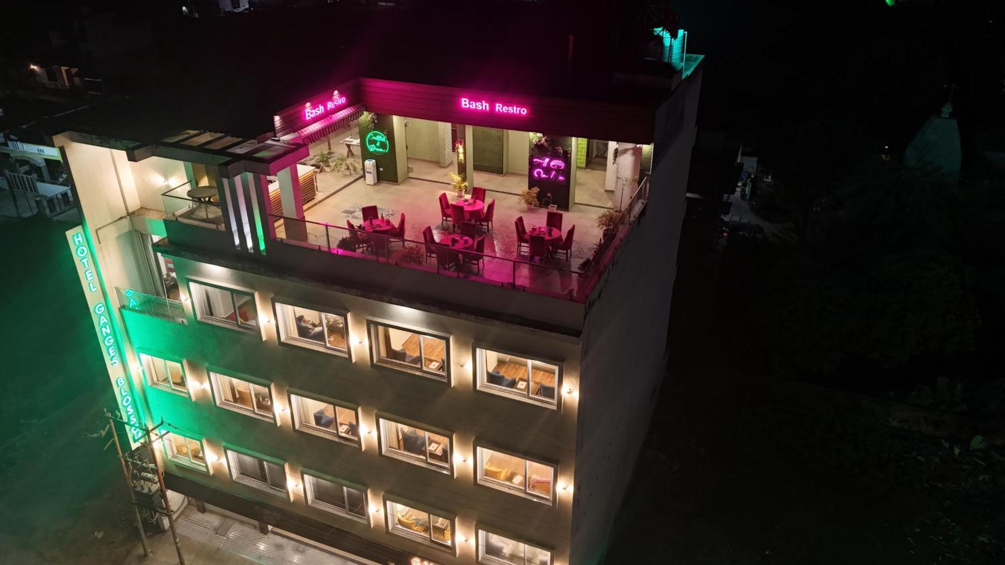 Ganges Blossam - A Four Star Luxury Hotel & Resort Haridwār Exterior foto